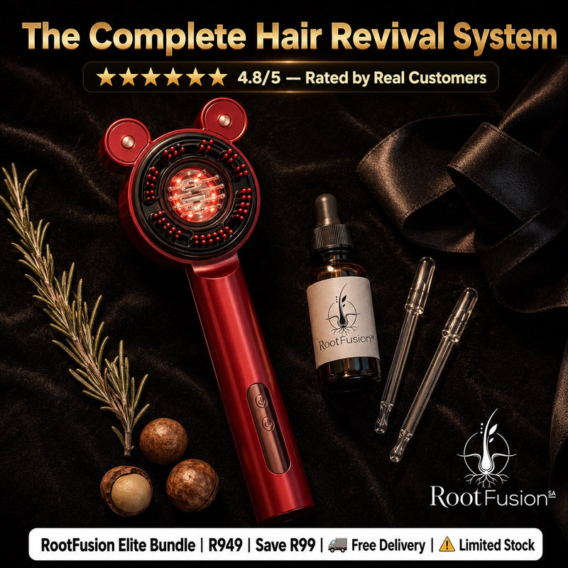 RootFusion Elite Bundle — The Complete Hair Revival System
