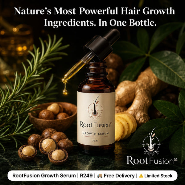 RootFusion Growth Serum 30ml — Nature's Most Powerful Hair Growth Ingredients