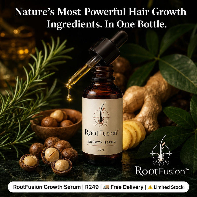 RootFusion Growth Serum 30ml — Nature's Most Powerful Hair Growth Ingredients